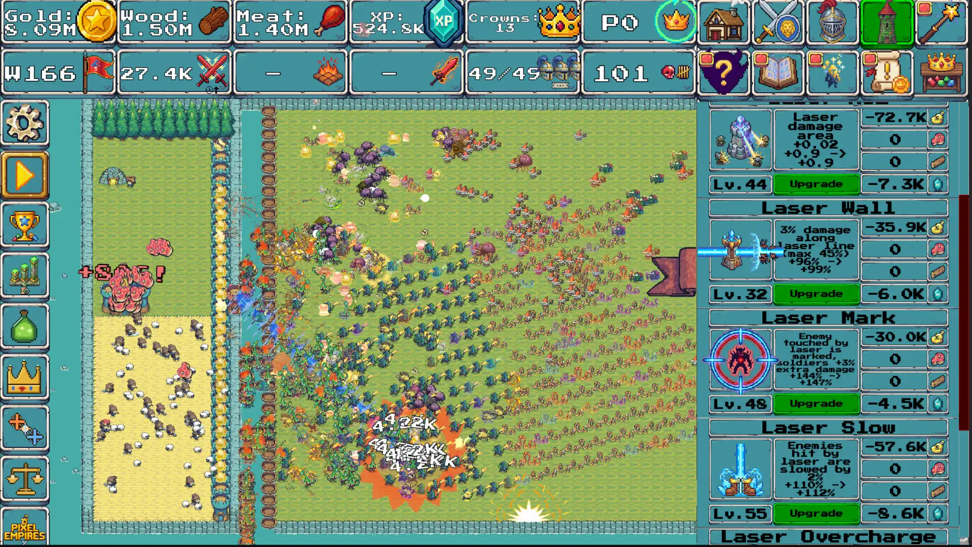 图片[2] [PC]像素帝国/Pixel Empires | 游戏截图-CheeseGame-芝士游戏