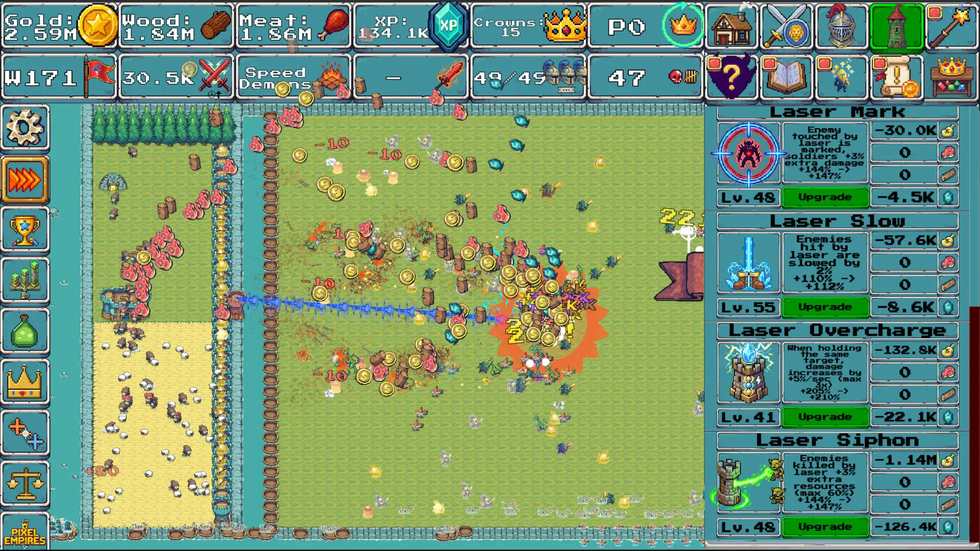 图片[3] [PC]像素帝国/Pixel Empires | 游戏截图-CheeseGame-芝士游戏