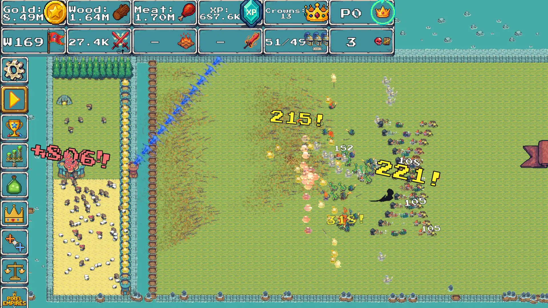 图片[4] [PC]像素帝国/Pixel Empires | 游戏截图-CheeseGame-芝士游戏