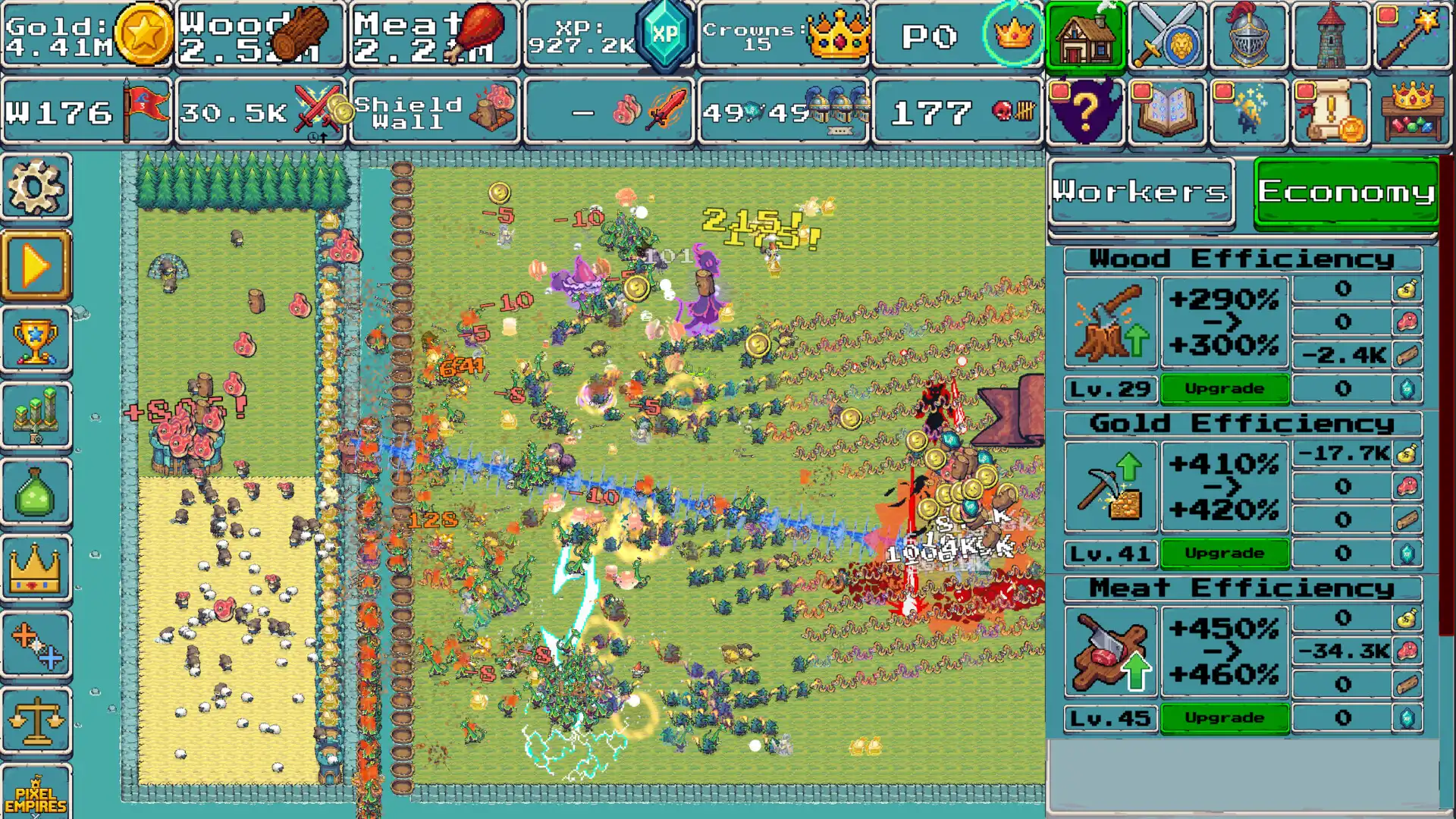 图片[5] [PC]像素帝国/Pixel Empires | 游戏截图-CheeseGame-芝士游戏