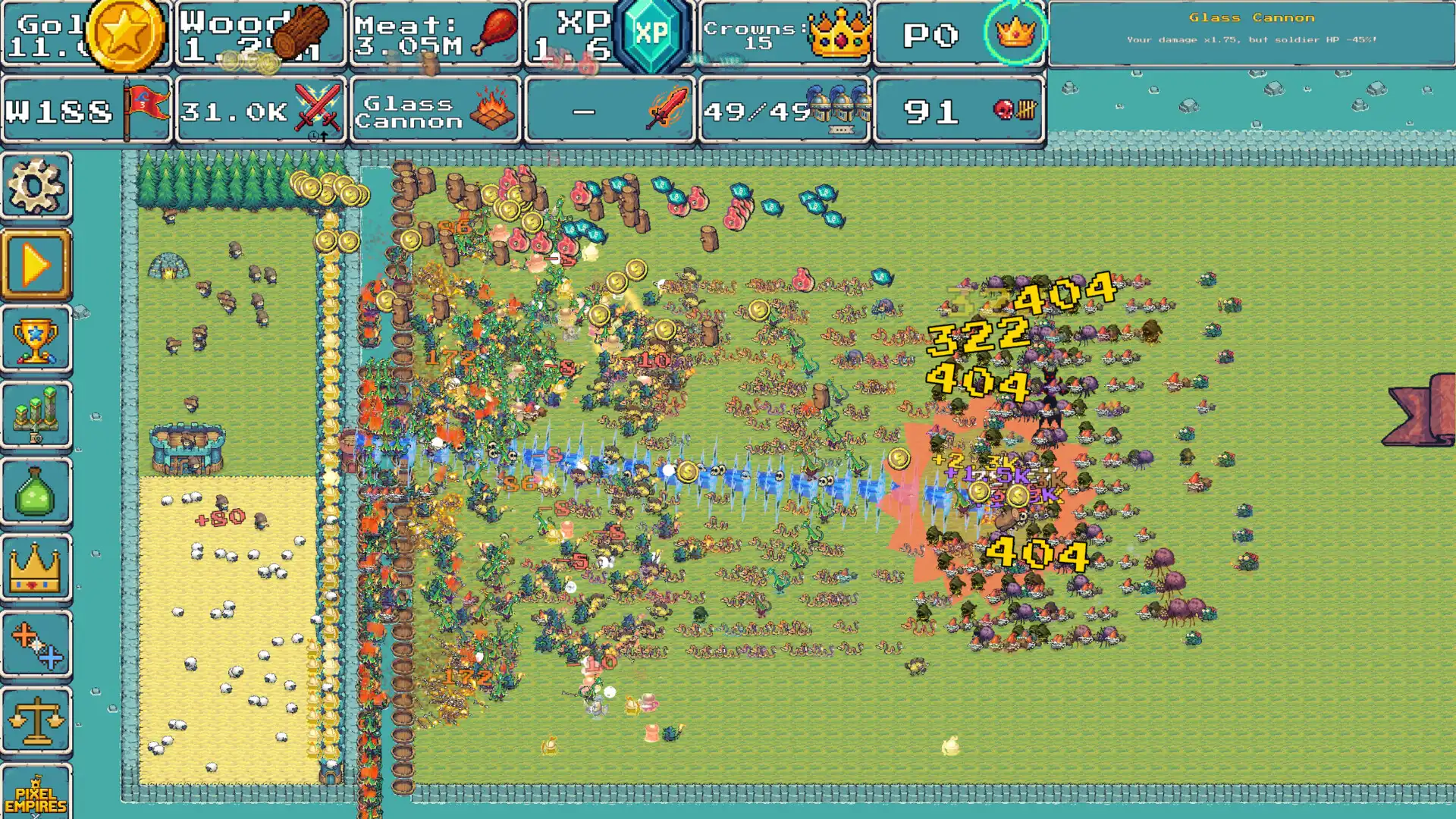 图片[6] [PC]像素帝国/Pixel Empires | 游戏截图-CheeseGame-芝士游戏