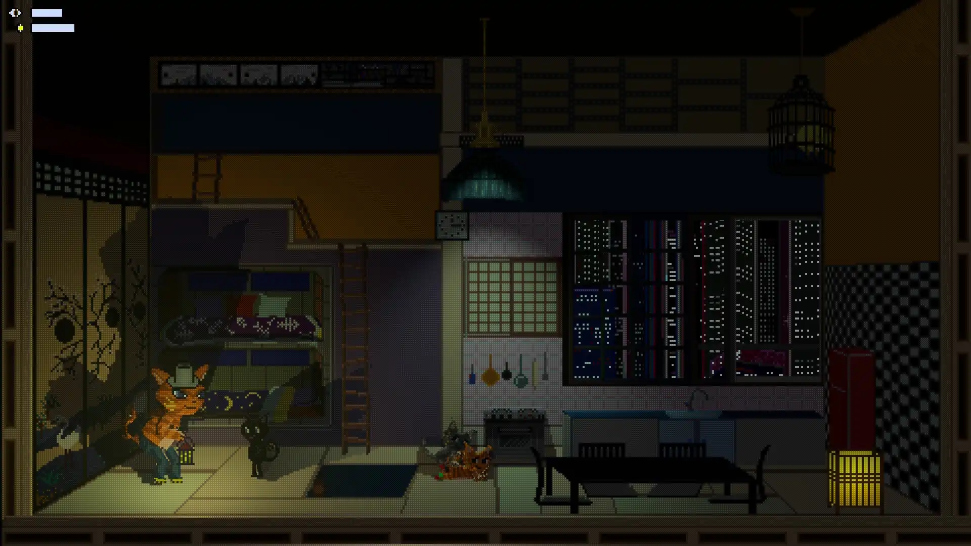 图片[1] [PC]KIYO：暴兔之城/KIYO - Bunny Tyranny | 游戏截图-CheeseGame-芝士游戏