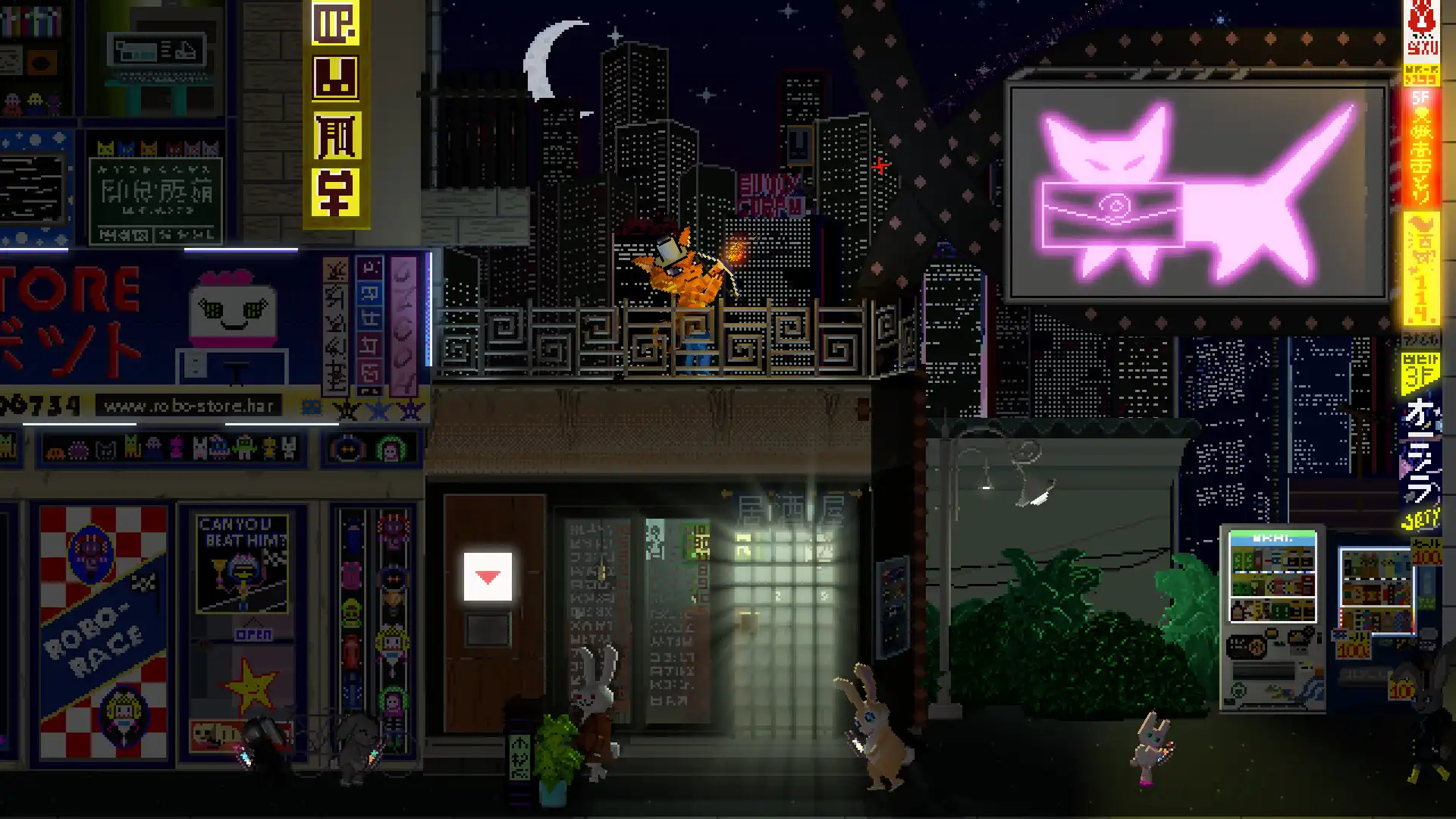 图片[4] [PC]KIYO：暴兔之城/KIYO - Bunny Tyranny | 游戏截图-CheeseGame-芝士游戏