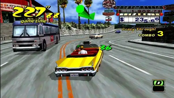[PC]疯狂出租车3：高速狂奔/Crazy Taxi 3: High Roller-芝士游戏