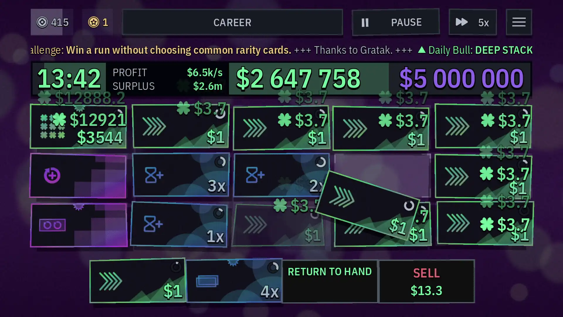 图片[4] [PC]第一个100万/The First Million | 游戏截图-CheeseGame-芝士游戏