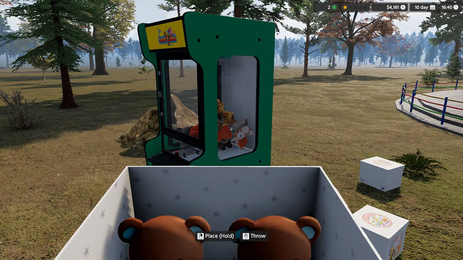 图片[2] [PC]主题乐园模拟器/Fun Park Simulator | 游戏截图-CheeseGame-芝士游戏