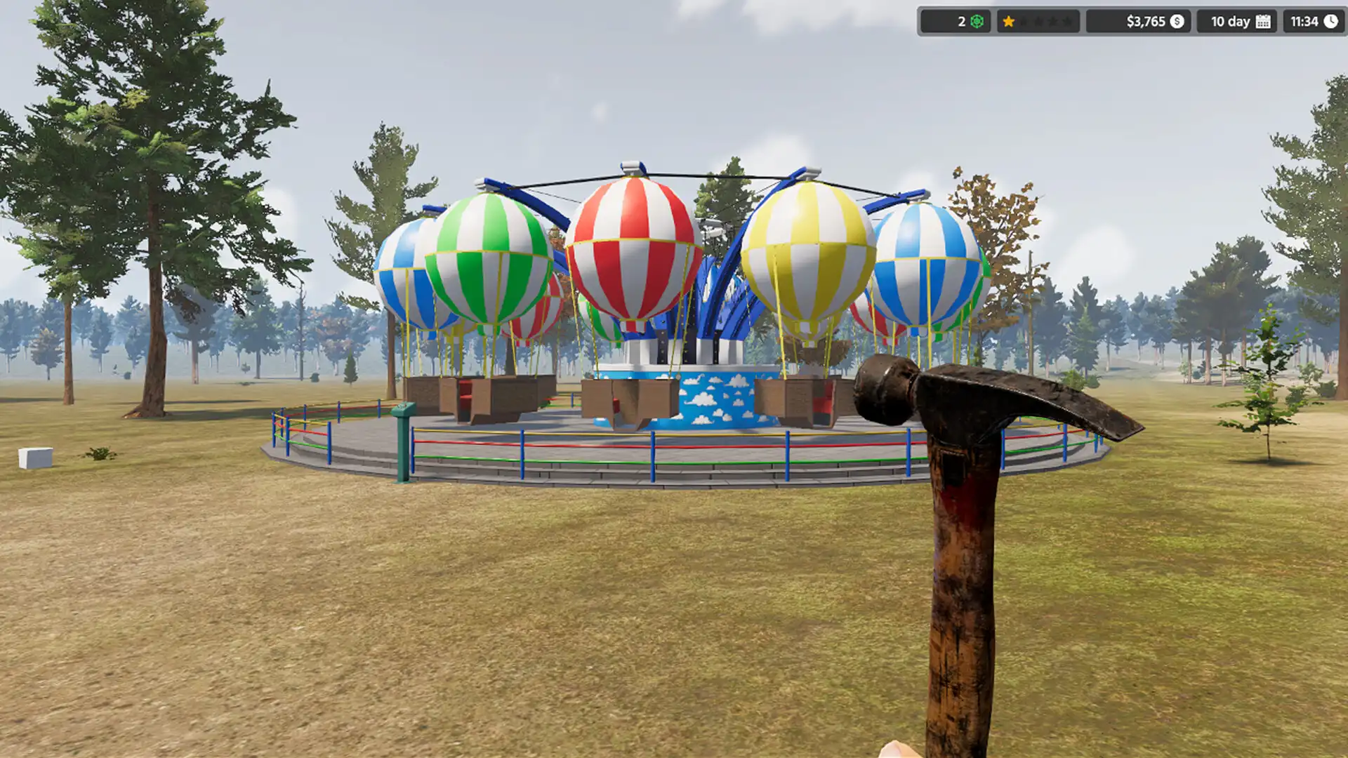 图片[3] [PC]主题乐园模拟器/Fun Park Simulator | 游戏截图-CheeseGame-芝士游戏
