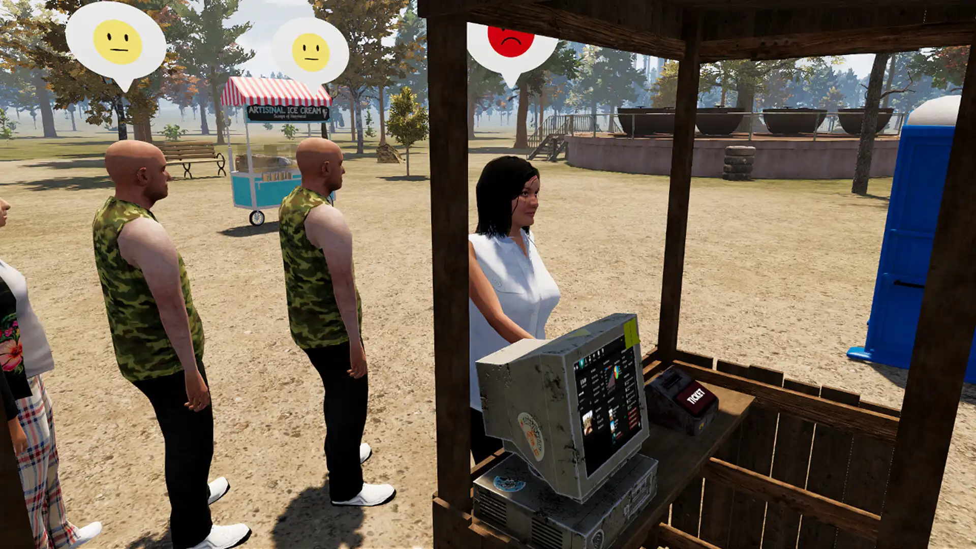 图片[4] [PC]主题乐园模拟器/Fun Park Simulator | 游戏截图-CheeseGame-芝士游戏