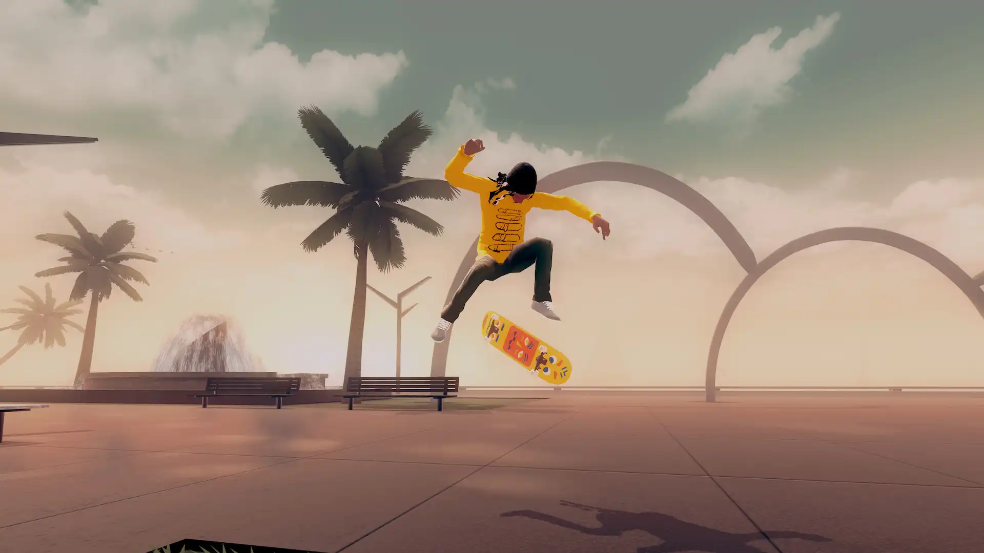 图片[4] [PC]滑板城市/Skate City | 游戏截图-CheeseGame-芝士游戏