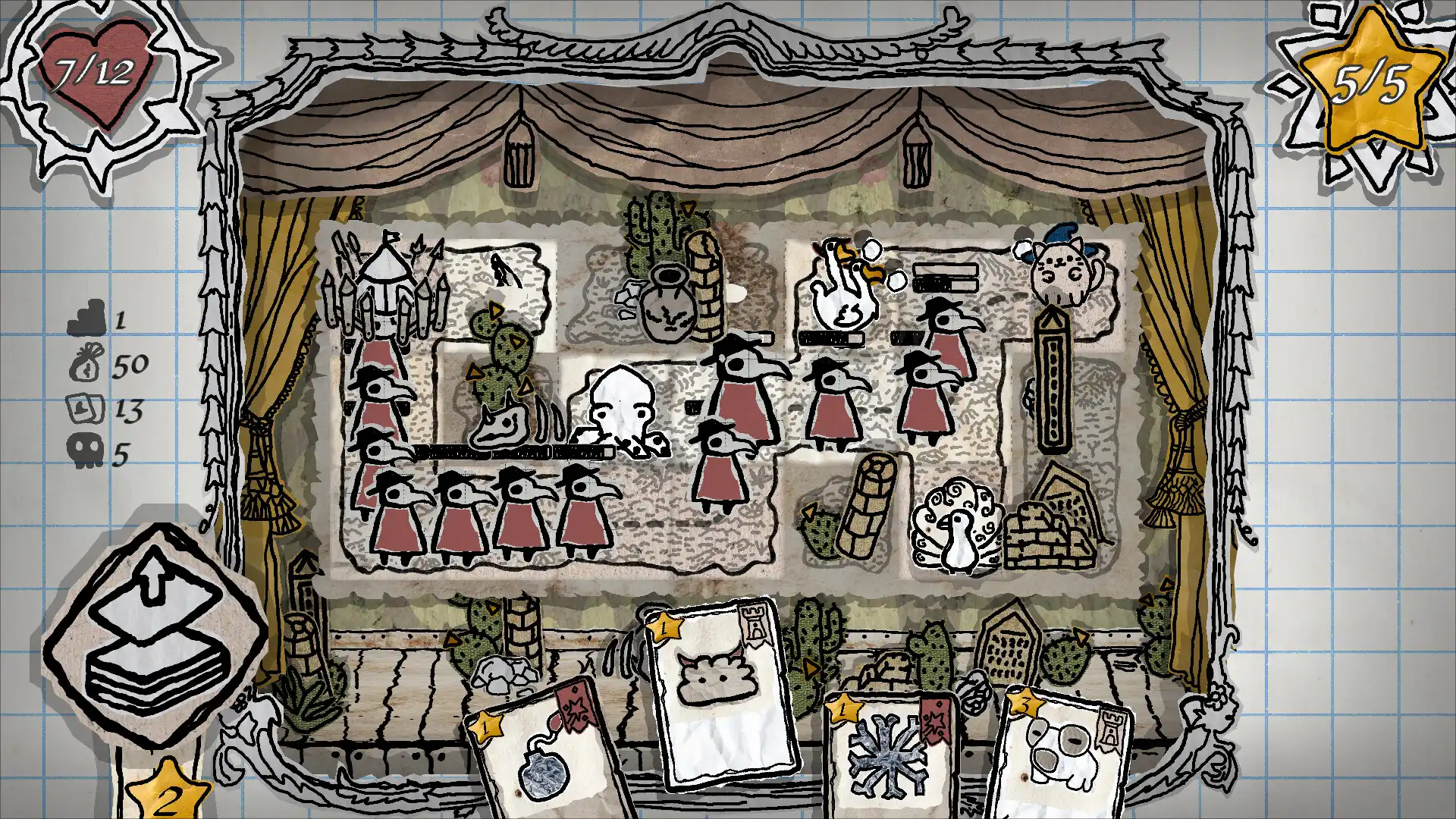 图片[1] [PC]咒术之手/Hand of Hexes | 游戏截图-CheeseGame-芝士游戏