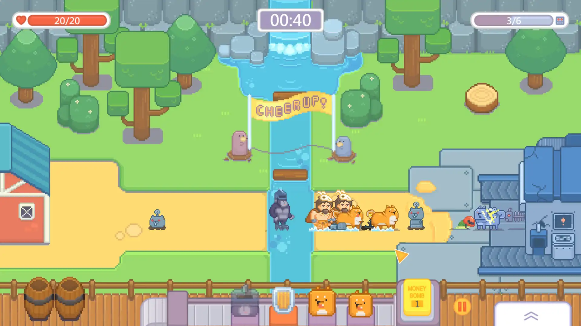 图片[1] [PC]输出牧场/Output Pasture | 游戏截图-CheeseGame-芝士游戏