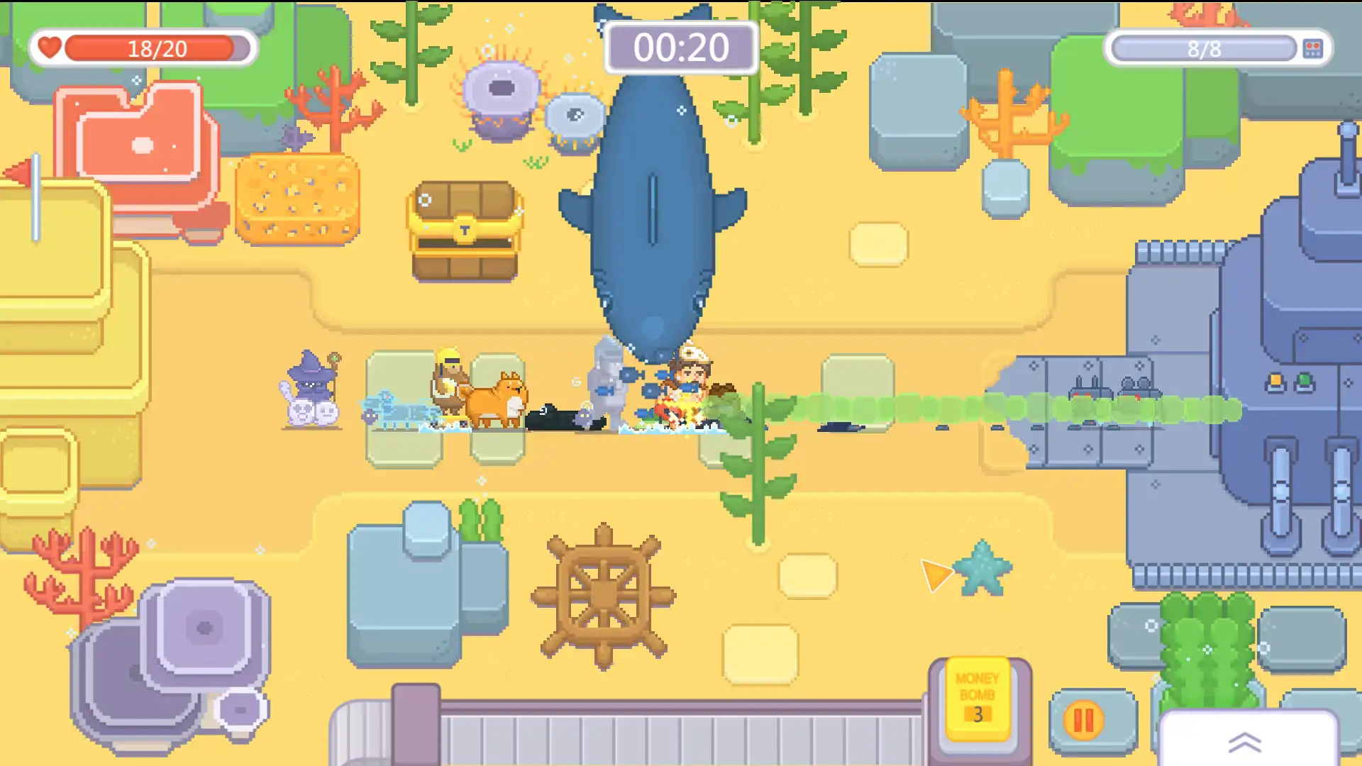 图片[2] [PC]输出牧场/Output Pasture | 游戏截图-CheeseGame-芝士游戏