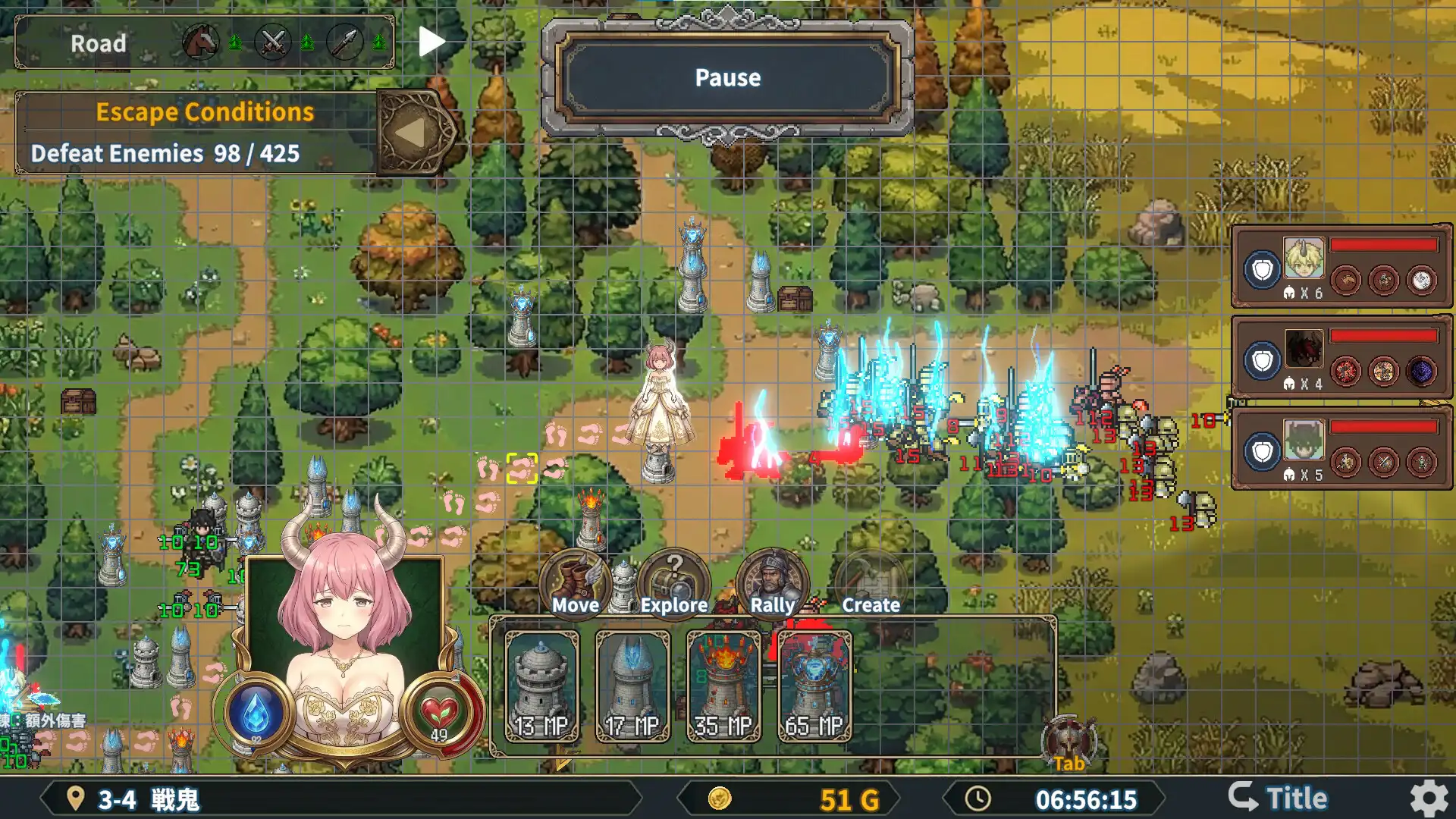 图片[1] [PC]魔族公主打搜撤/Demon Princess Retreat | 游戏截图-CheeseGame-芝士游戏