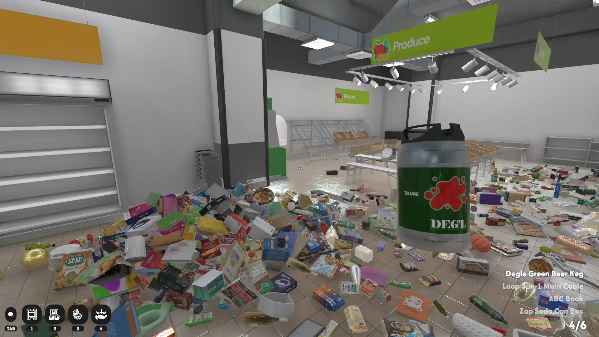 图片[2] [PC]超市大混乱/Supermarket Chaos | 游戏截图-CheeseGame-芝士游戏
