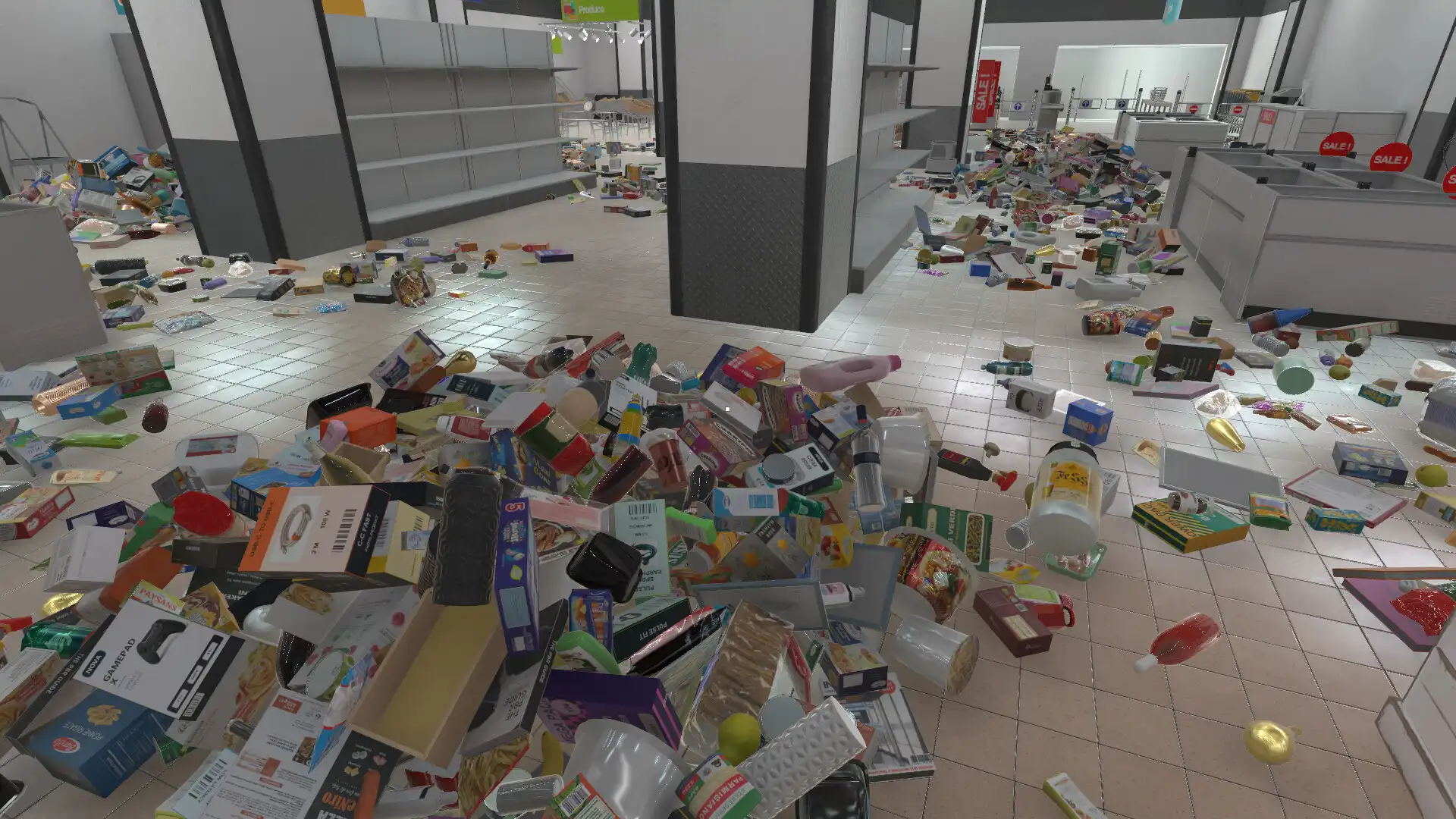 图片[5] [PC]超市大混乱/Supermarket Chaos | 游戏截图-CheeseGame-芝士游戏