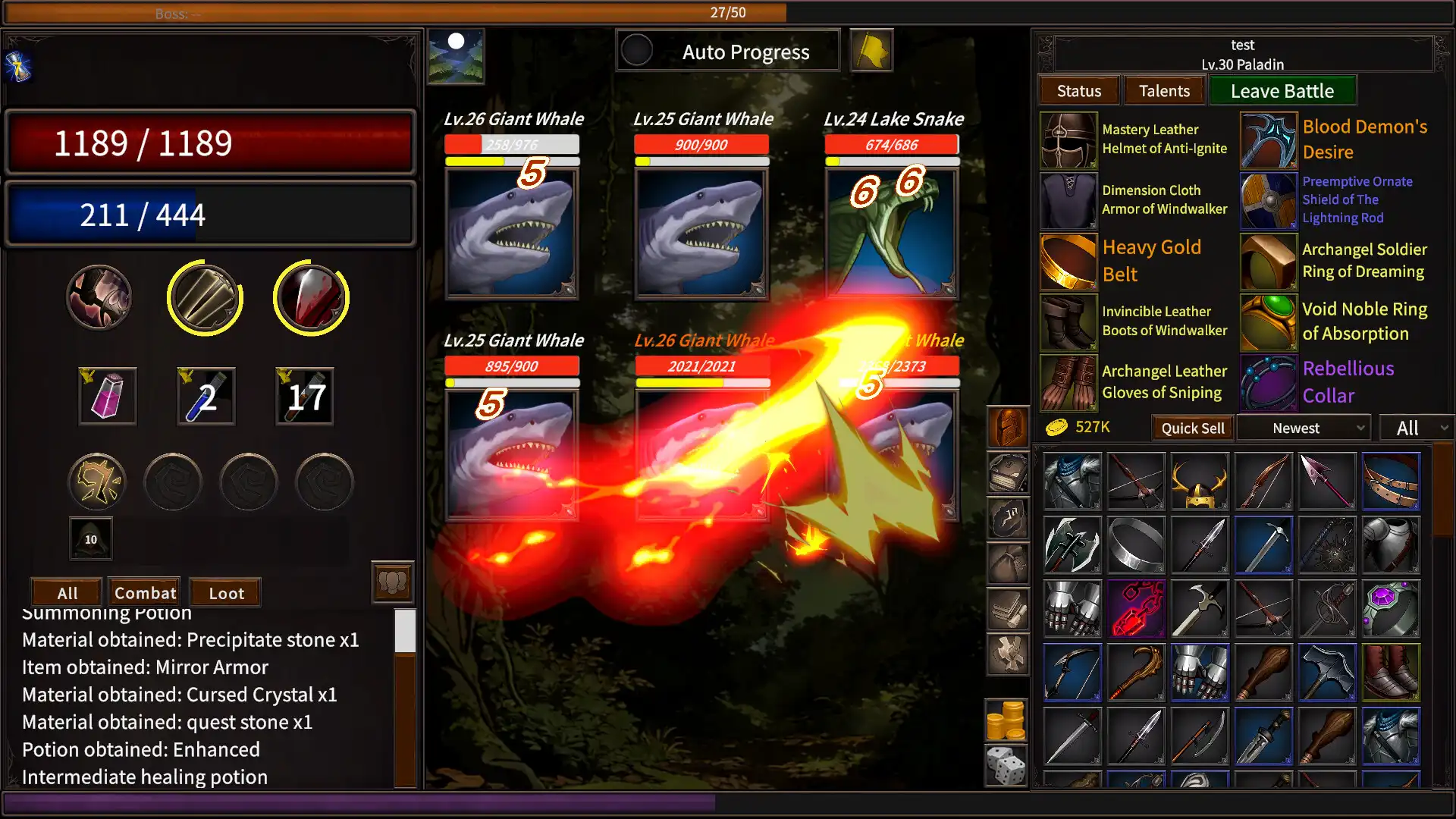 图片[1] [PC]放置地牢-AutoDungeon/Auto Dungeon:Idle Adventure | 游戏截图-CheeseGame-芝士游戏