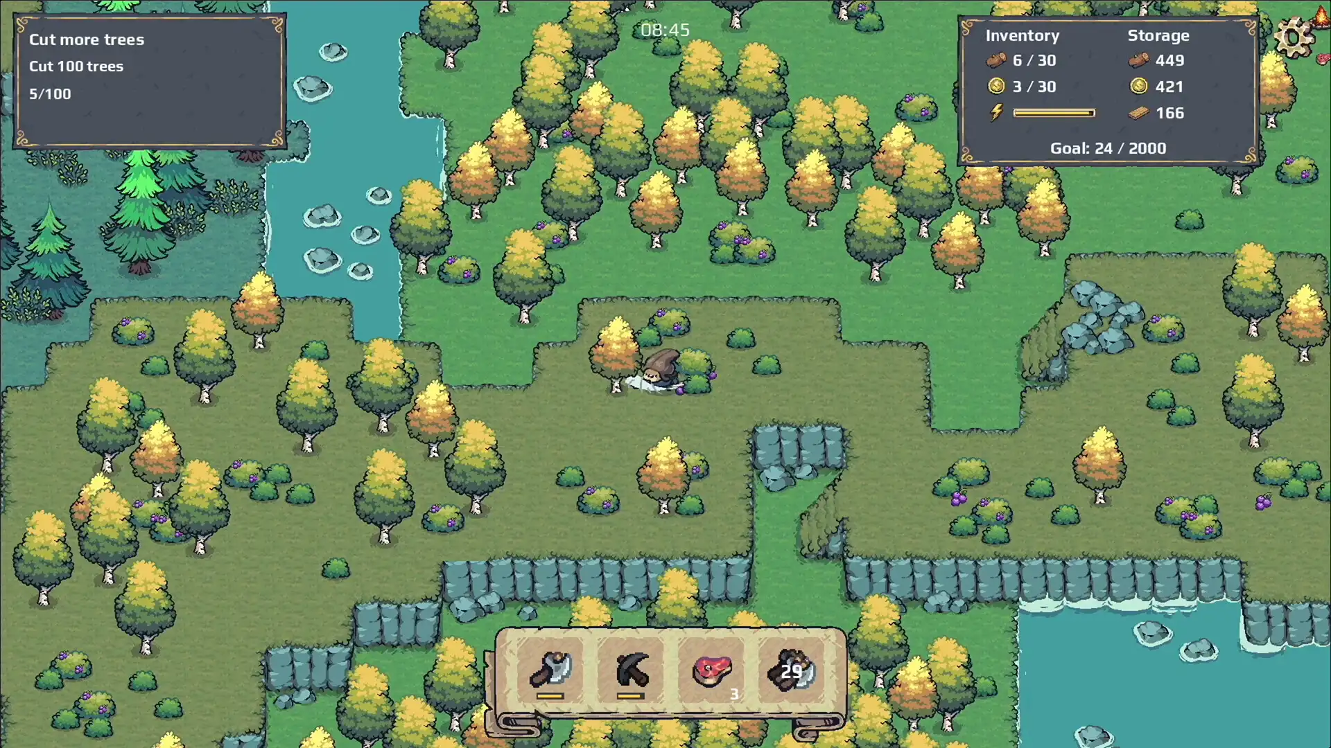 图片[1] [PC]伐木工的日常/The Lumberjack's Routine | 游戏截图-CheeseGame-芝士游戏