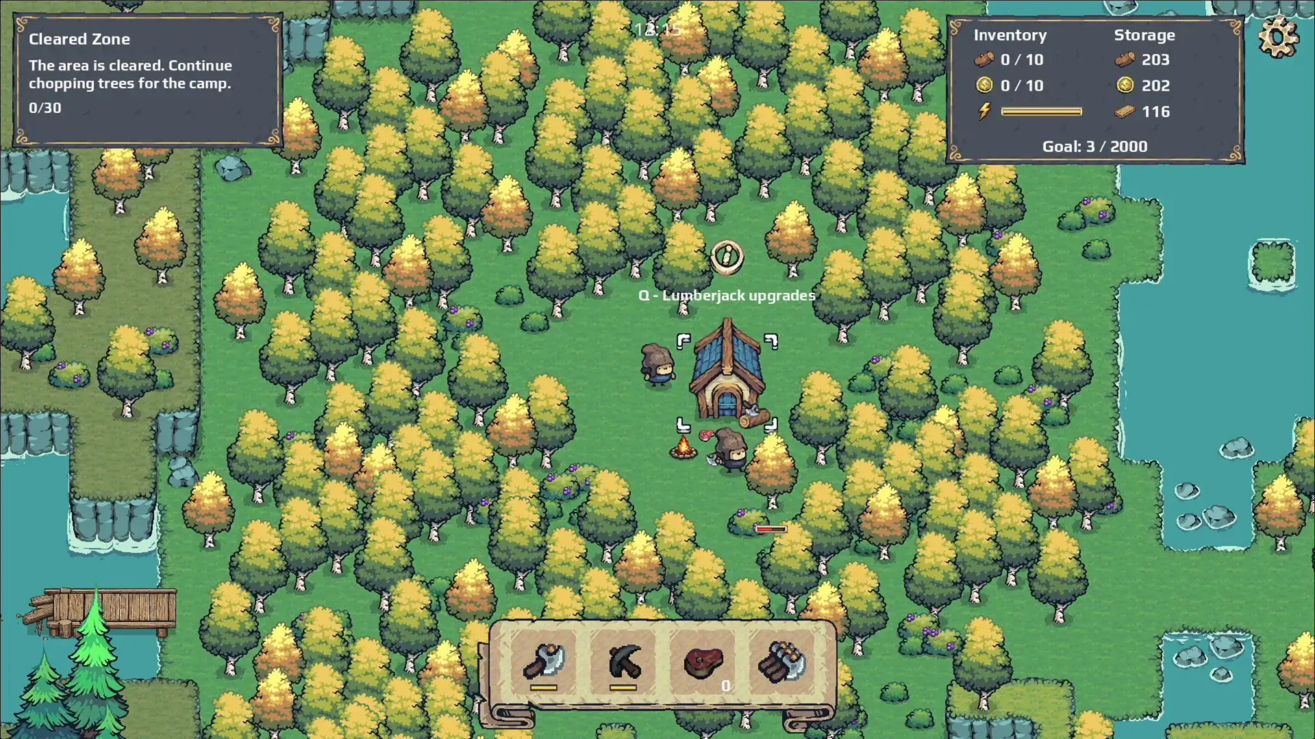 图片[2] [PC]伐木工的日常/The Lumberjack's Routine | 游戏截图-CheeseGame-芝士游戏
