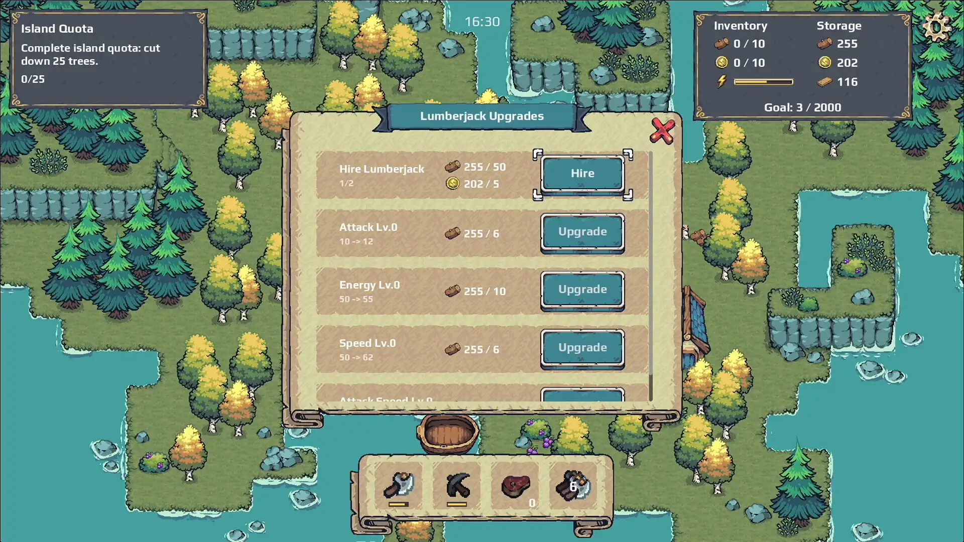 图片[3] [PC]伐木工的日常/The Lumberjack's Routine | 游戏截图-CheeseGame-芝士游戏
