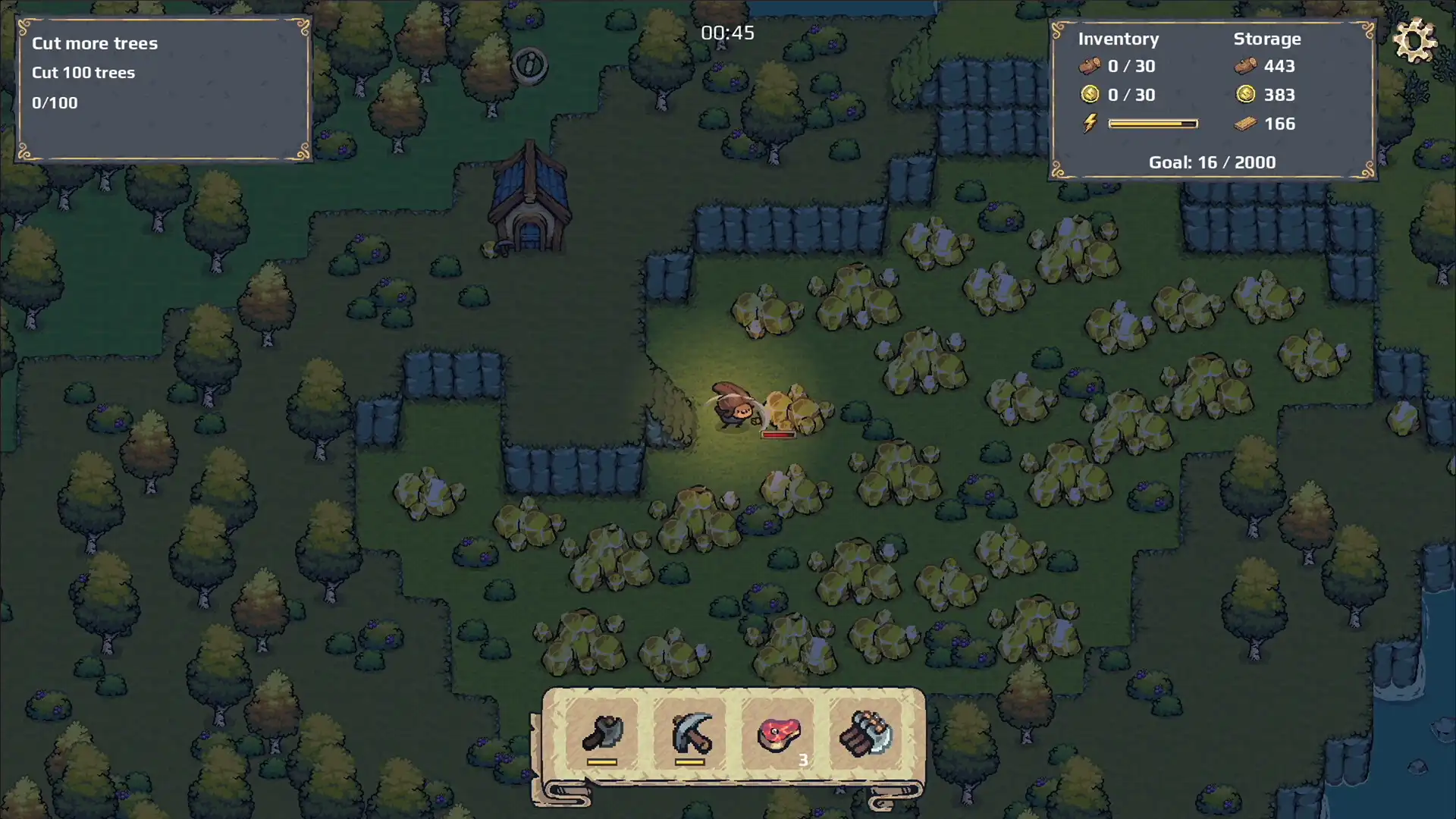图片[4] [PC]伐木工的日常/The Lumberjack's Routine | 游戏截图-CheeseGame-芝士游戏