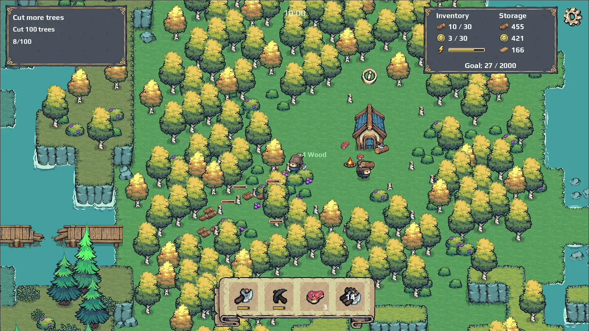 图片[5] [PC]伐木工的日常/The Lumberjack's Routine | 游戏截图-CheeseGame-芝士游戏