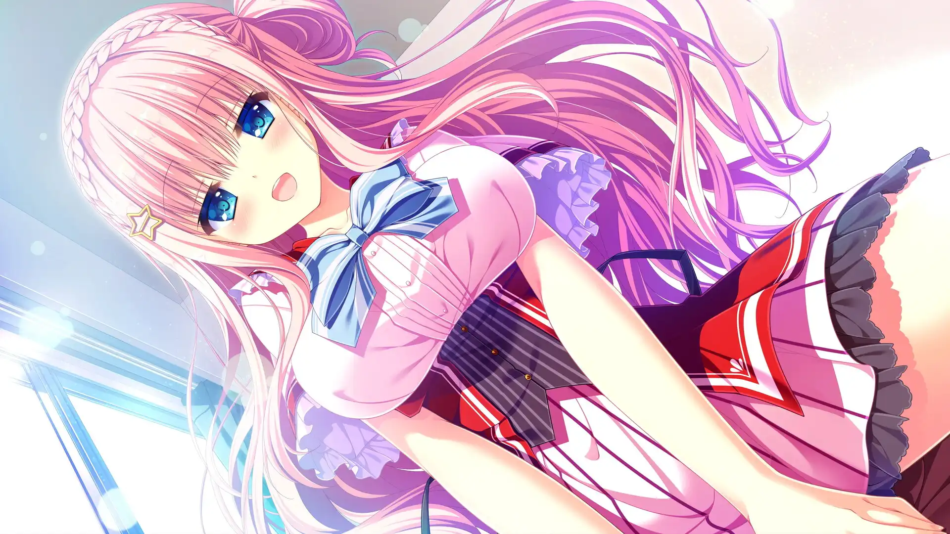 图片[1] [PC]恋因天赐!! Present From Angel/Template!! An Angel's Gift | 游戏截图-CheeseGame-芝士游戏