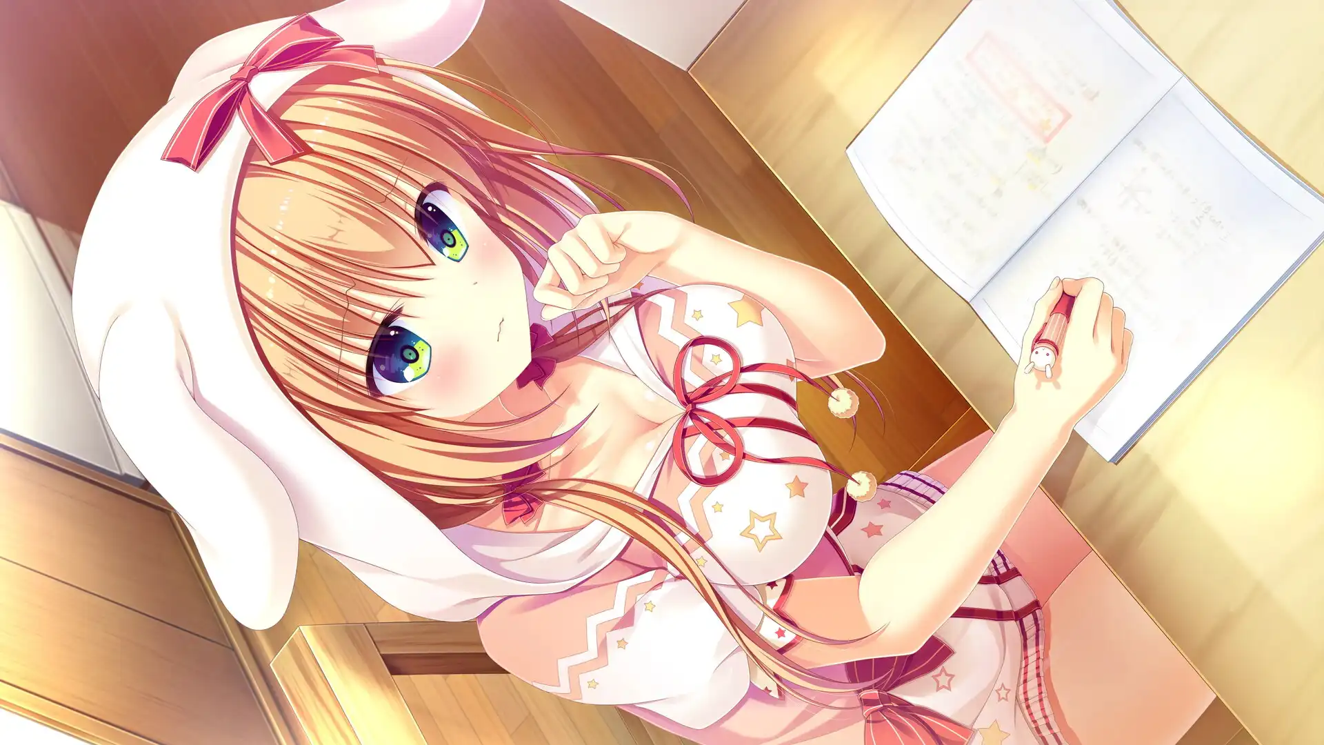 图片[2] [PC]恋因天赐!! Present From Angel/Template!! An Angel's Gift | 游戏截图-CheeseGame-芝士游戏