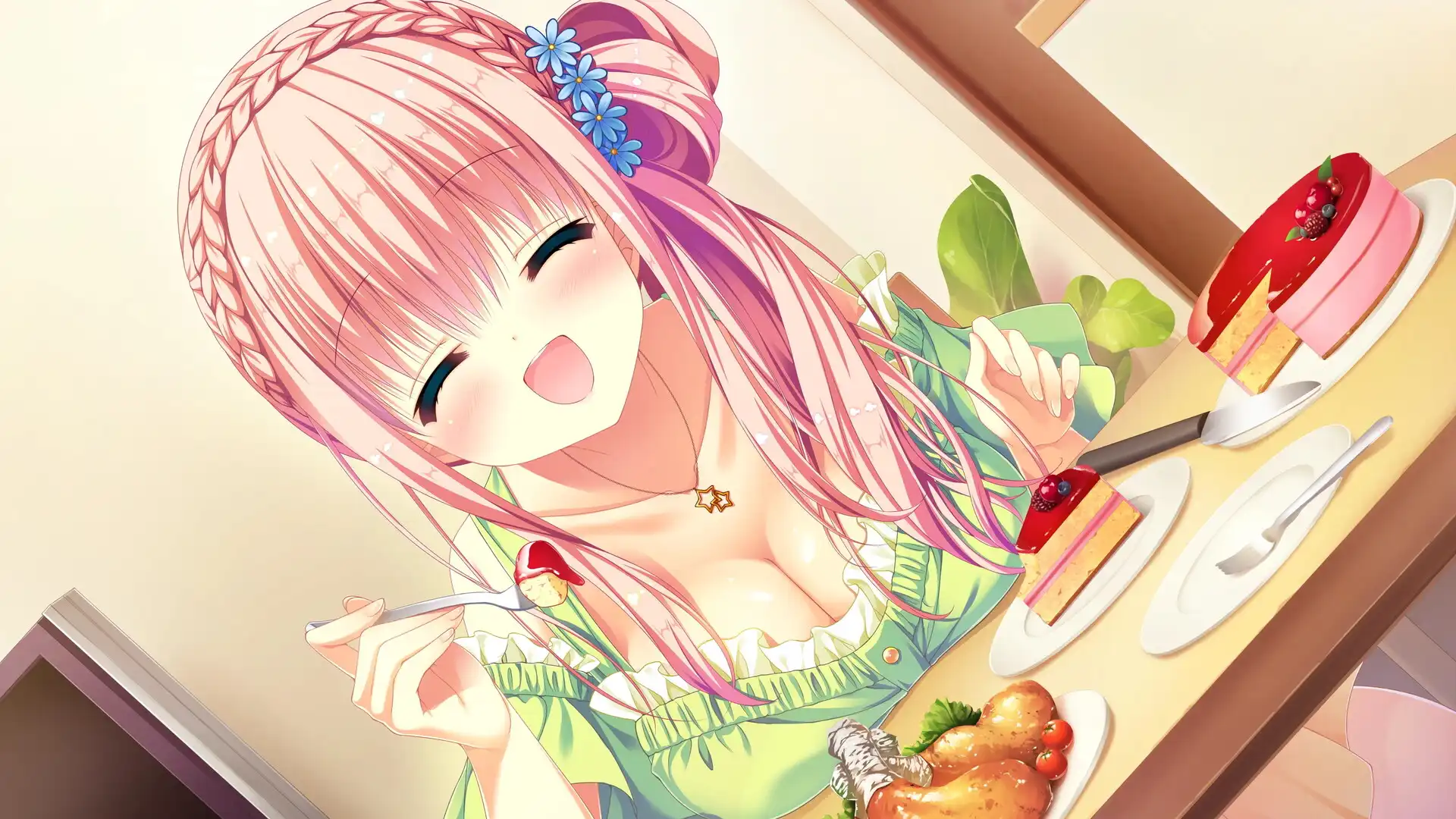 图片[6] [PC]恋因天赐!! Present From Angel/Template!! An Angel's Gift | 游戏截图-CheeseGame-芝士游戏