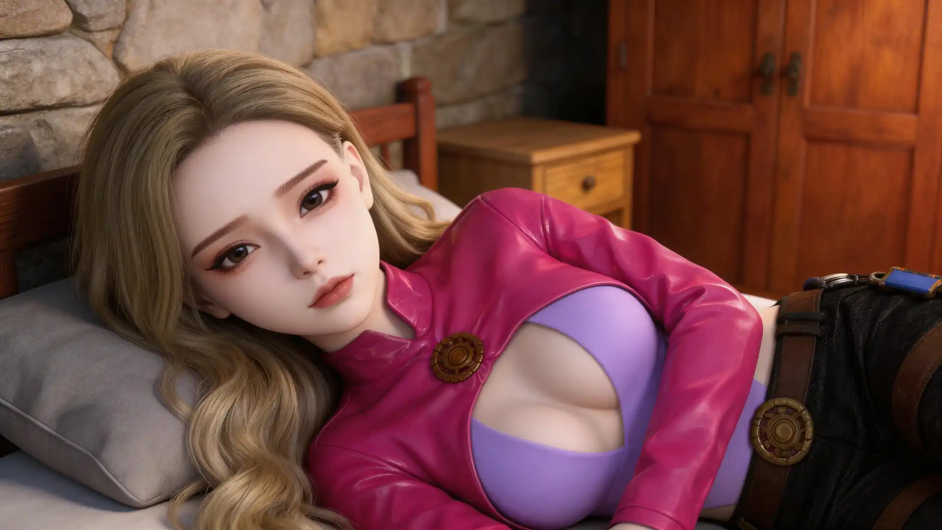 图片[4] [PC]你的可爱老婆 | 游戏截图-CheeseGame-芝士游戏