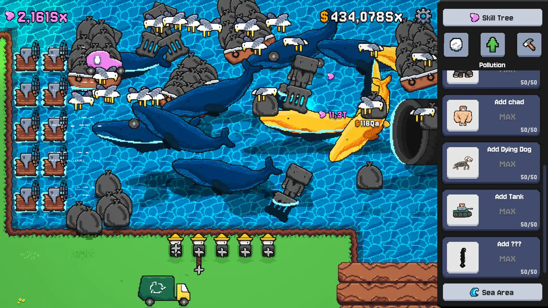图片[4] [PC]垃圾增殖/Garbage Growth | 游戏截图-CheeseGame-芝士游戏