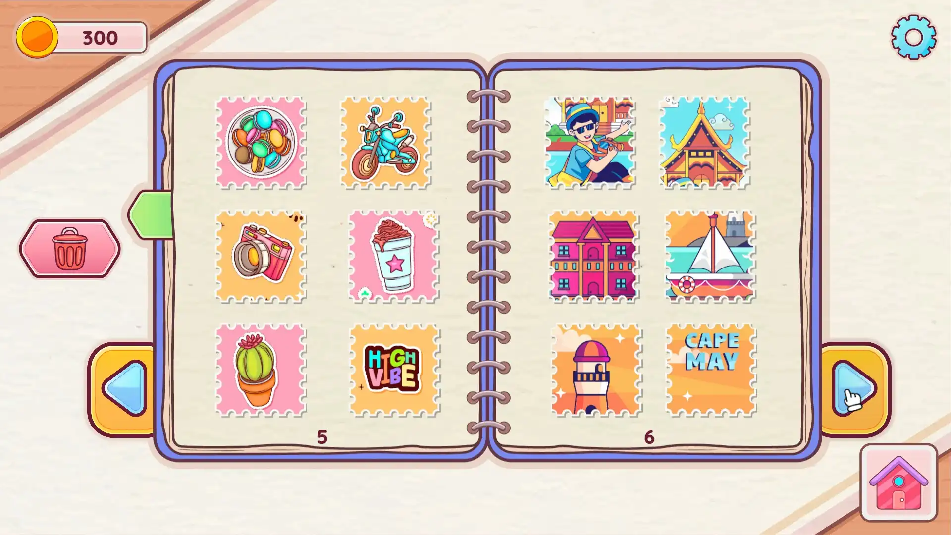 图片[2] [PC]集邮者/Stamp Collector | 游戏截图-CheeseGame-芝士游戏