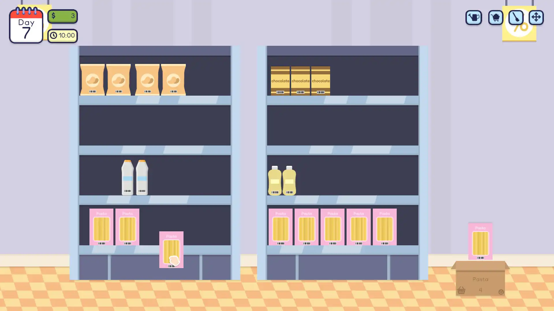 图片[2] [PC]一车一车：超市模拟器/Cart by Cart: Supermarket Simulator | 游戏截图-CheeseGame-芝士游戏