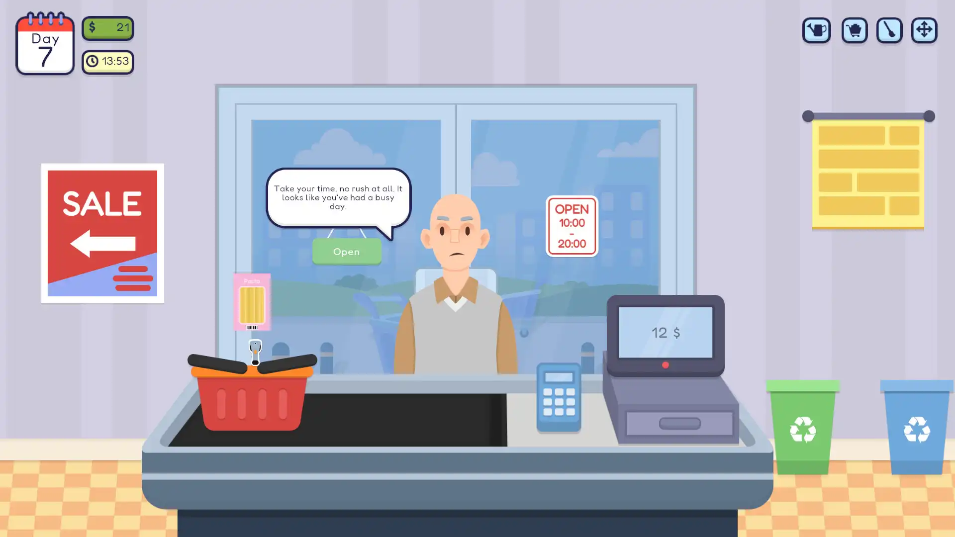 图片[3] [PC]一车一车：超市模拟器/Cart by Cart: Supermarket Simulator | 游戏截图-CheeseGame-芝士游戏