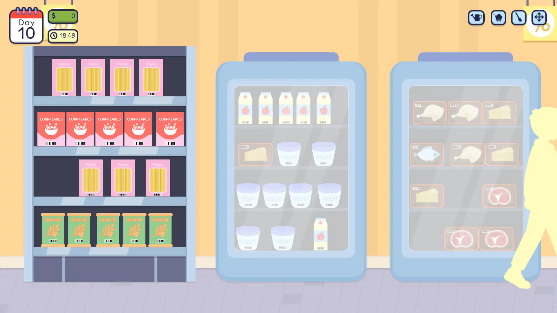 图片[4] [PC]一车一车：超市模拟器/Cart by Cart: Supermarket Simulator | 游戏截图-CheeseGame-芝士游戏