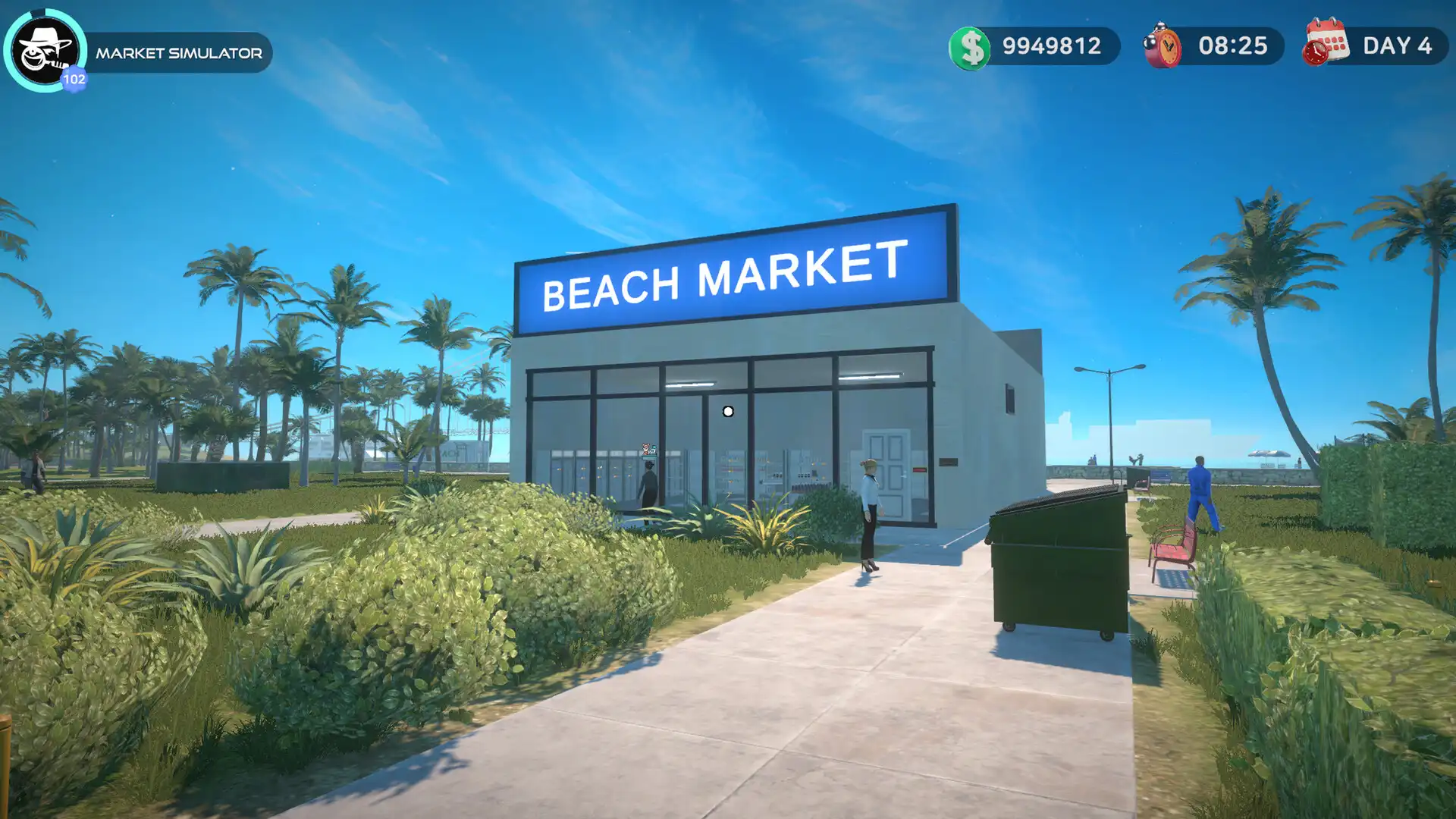 图片[2] [PC]市场模拟器：迈阿密海滩/Market Simulator: Miami Beach | 游戏截图-CheeseGame-芝士游戏