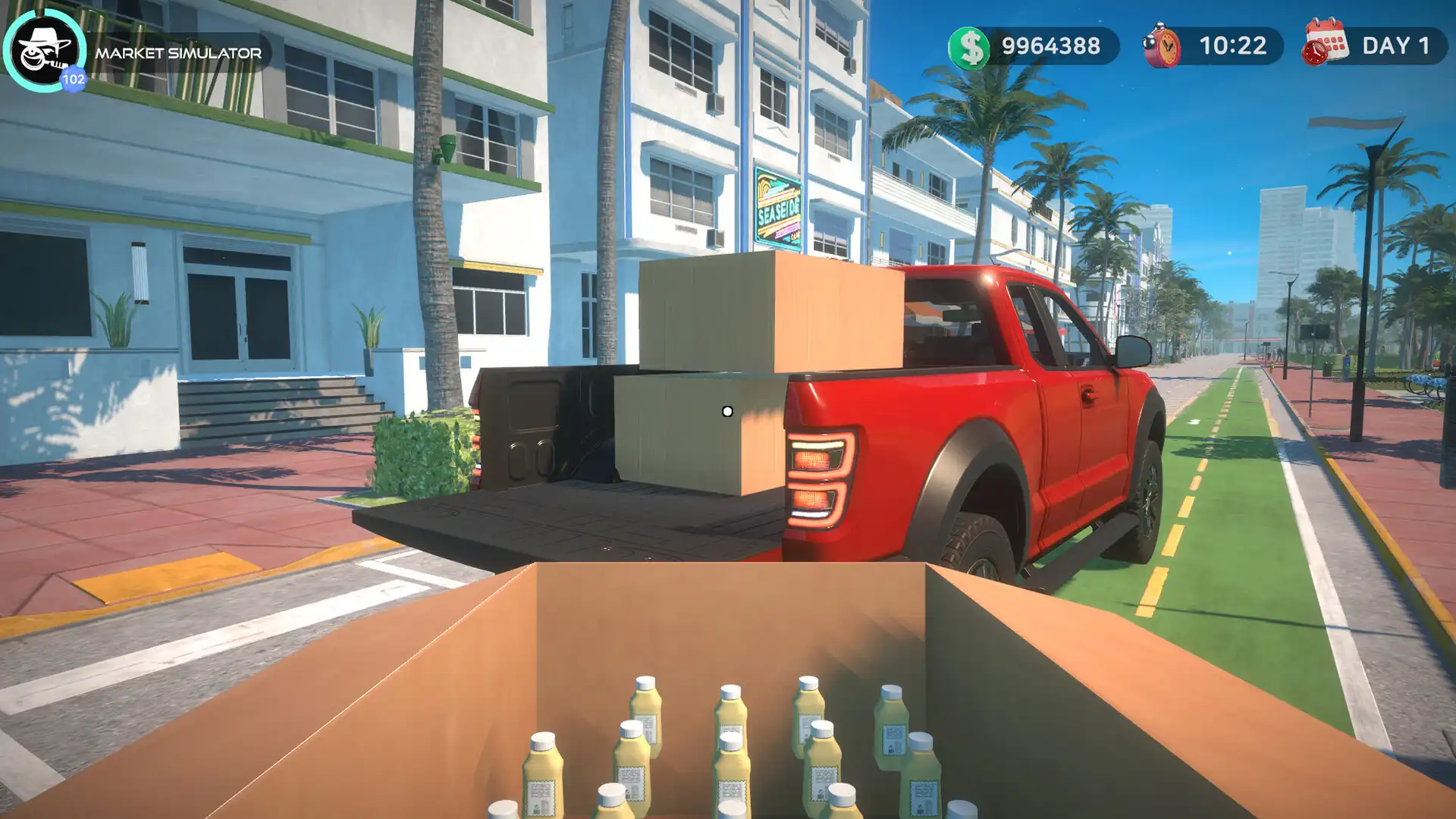 图片[3] [PC]市场模拟器：迈阿密海滩/Market Simulator: Miami Beach | 游戏截图-CheeseGame-芝士游戏