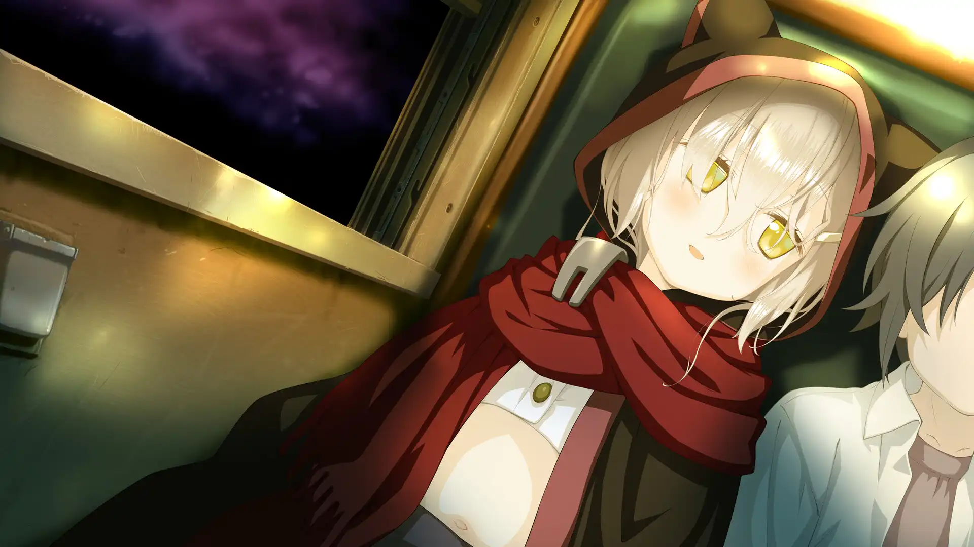 图片[1] [PC]樱花，萌放。-as the Night's, Reincarnation-/さくら、もゆ。-as the Night's, Reincarnation- | 游戏截图-CheeseGame-芝士游戏