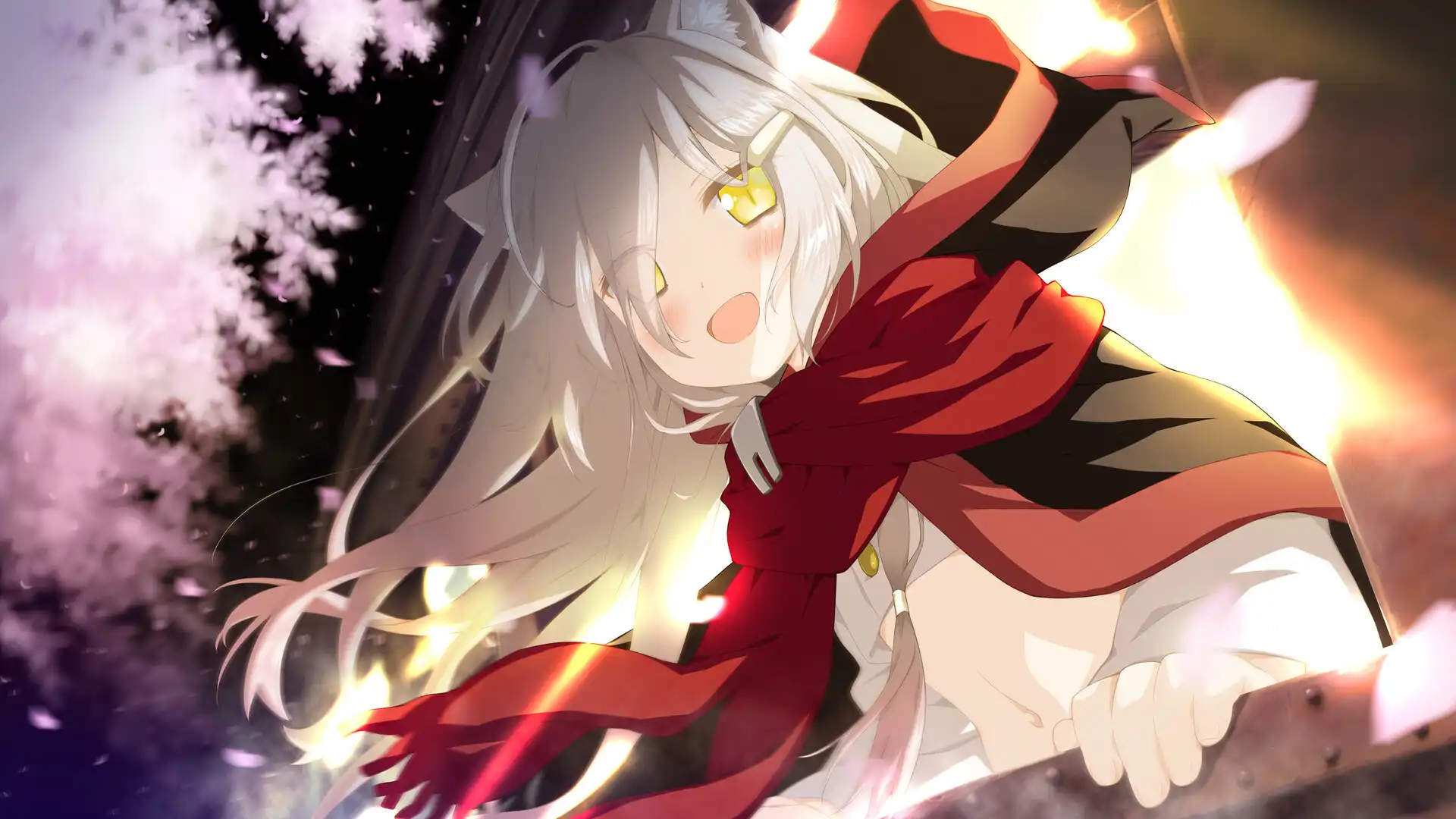 图片[2] [PC]樱花，萌放。-as the Night's, Reincarnation-/さくら、もゆ。-as the Night's, Reincarnation- | 游戏截图-CheeseGame-芝士游戏