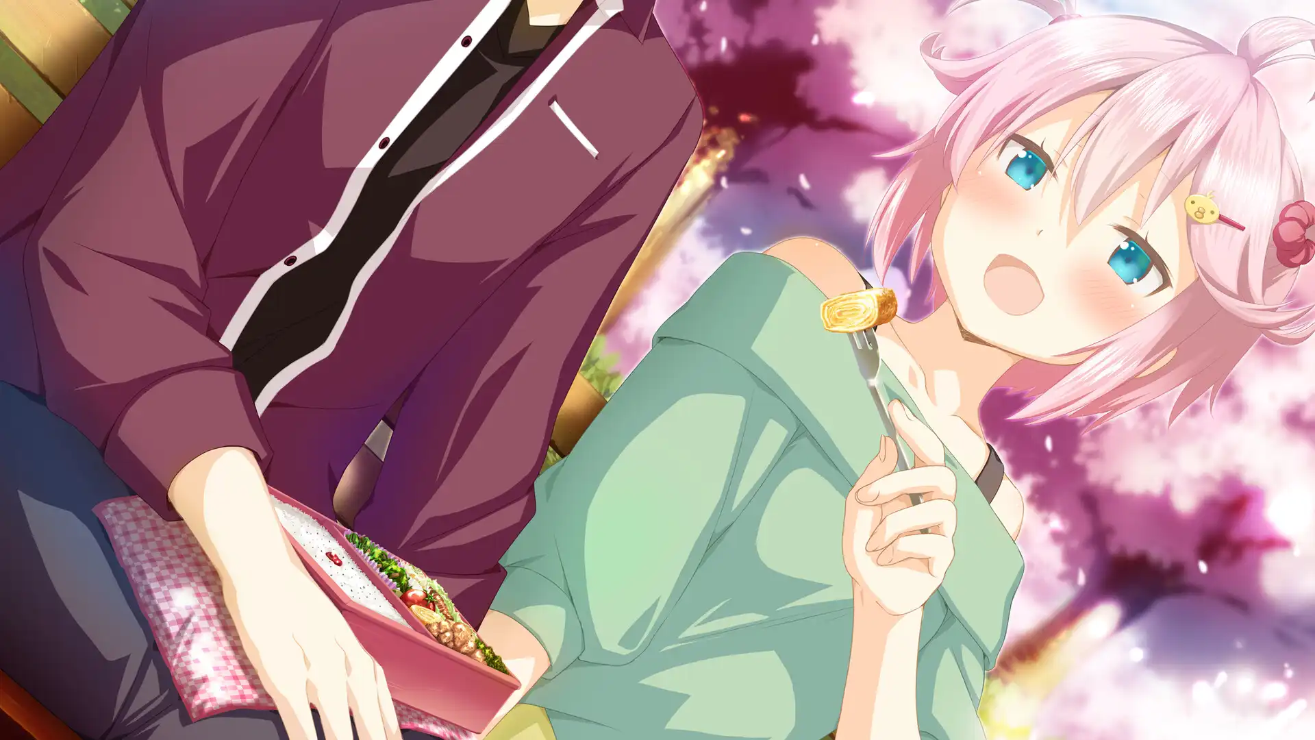 图片[6] [PC]樱花，萌放。-as the Night's, Reincarnation-/さくら、もゆ。-as the Night's, Reincarnation- | 游戏截图-CheeseGame-芝士游戏