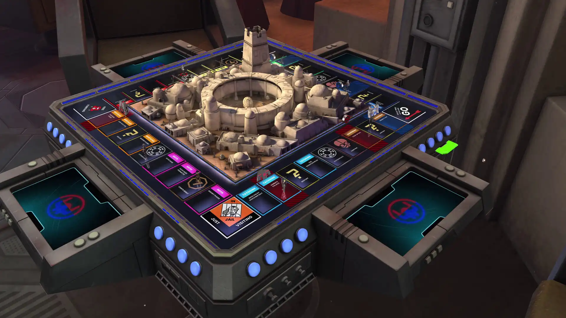 图片[1] [PC]地产大亨：星球大战正邪交锋-虚拟机版/Monopoly: Star Wars Heroes vs. Villains HYPERVISOR | 游戏截图-CheeseGame-芝士游戏