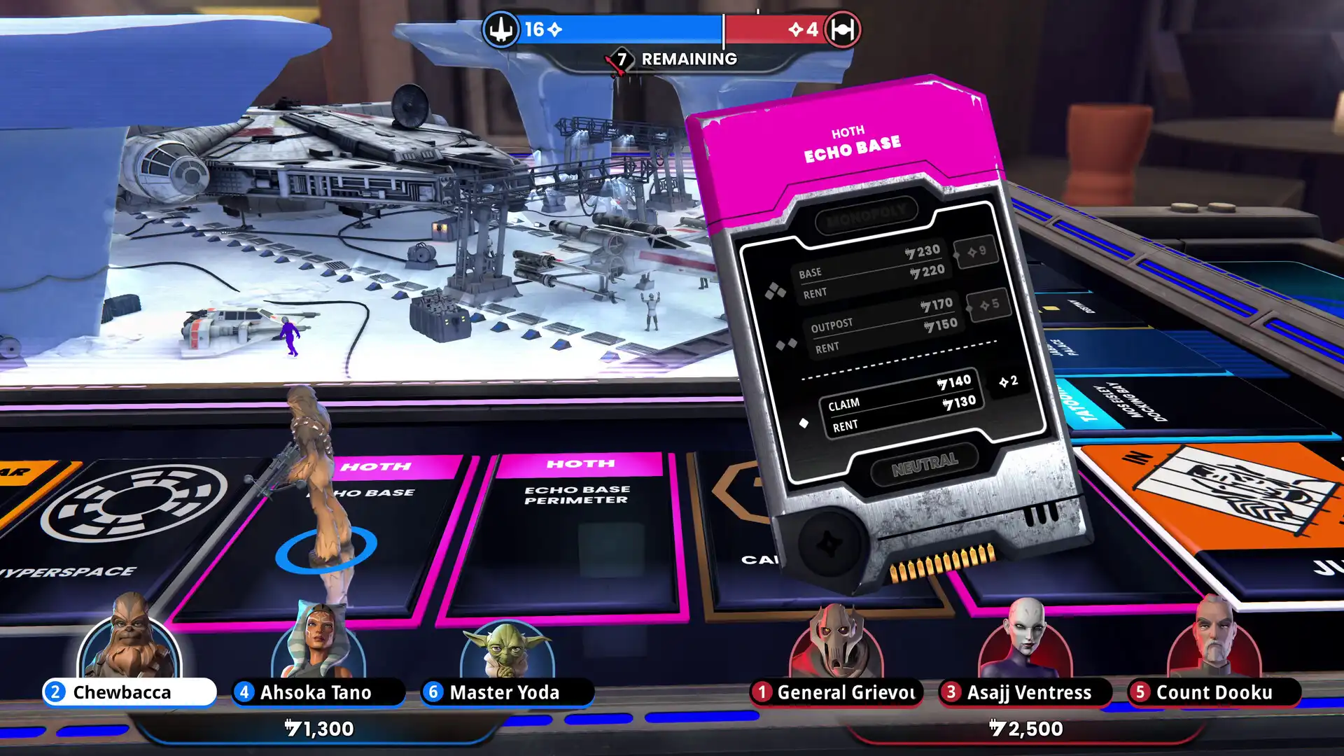图片[3] [PC]地产大亨：星球大战正邪交锋-虚拟机版/Monopoly: Star Wars Heroes vs. Villains HYPERVISOR | 游戏截图-CheeseGame-芝士游戏