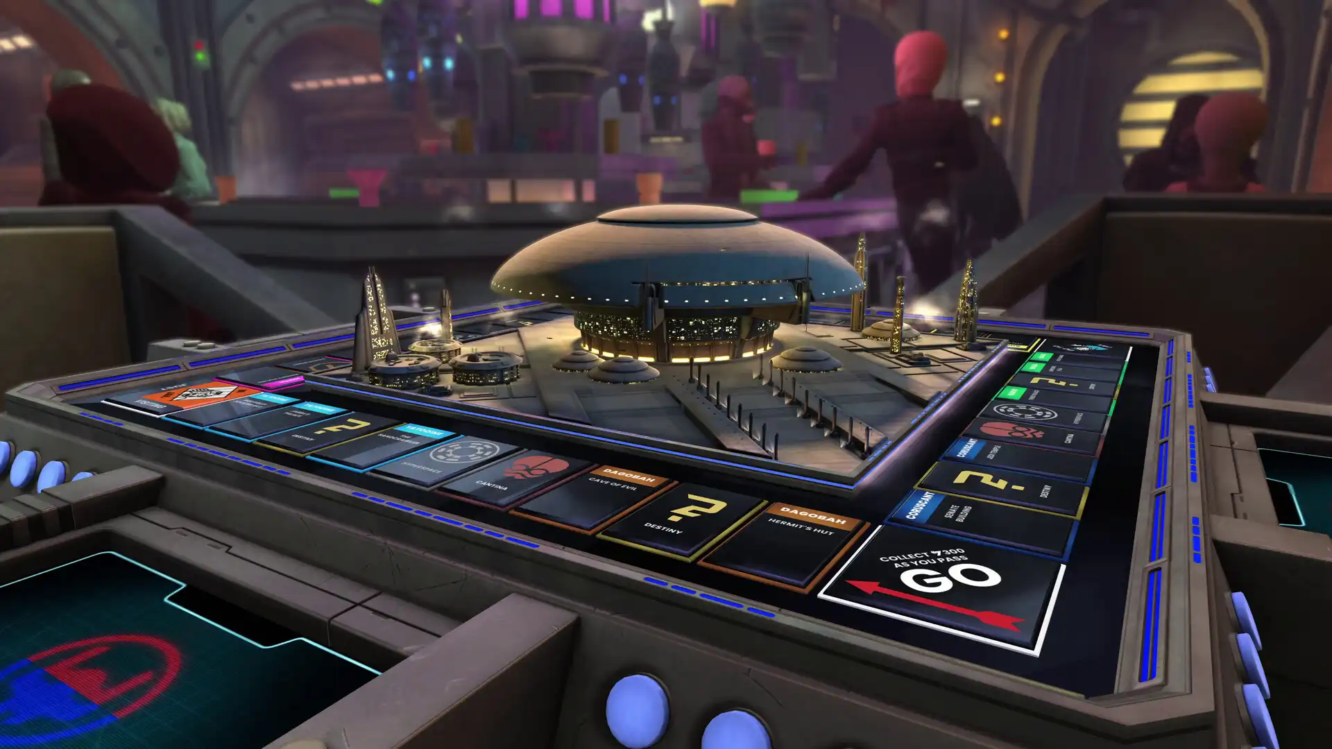 图片[4] [PC]地产大亨：星球大战正邪交锋-虚拟机版/Monopoly: Star Wars Heroes vs. Villains HYPERVISOR | 游戏截图-CheeseGame-芝士游戏
