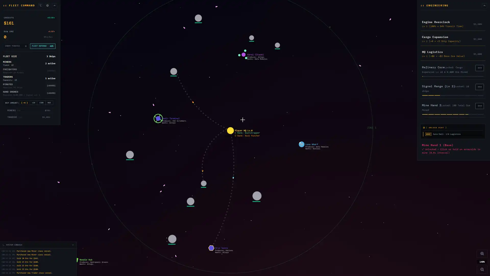图片[1] [PC]桌面空间：放置舰队/Desk Space: Idle Spacefleet clicker | 游戏截图-CheeseGame-芝士游戏