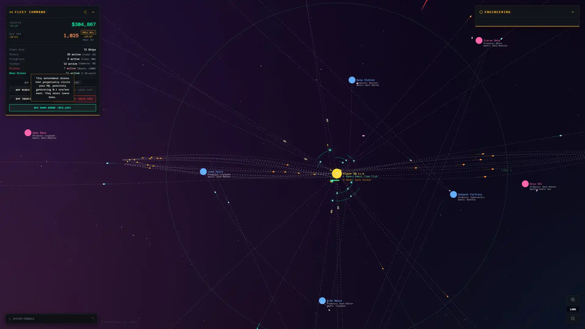 图片[2] [PC]桌面空间：放置舰队/Desk Space: Idle Spacefleet clicker | 游戏截图-CheeseGame-芝士游戏