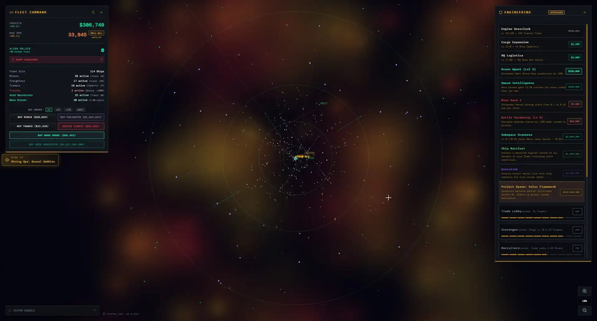 图片[5] [PC]桌面空间：放置舰队/Desk Space: Idle Spacefleet clicker | 游戏截图-CheeseGame-芝士游戏