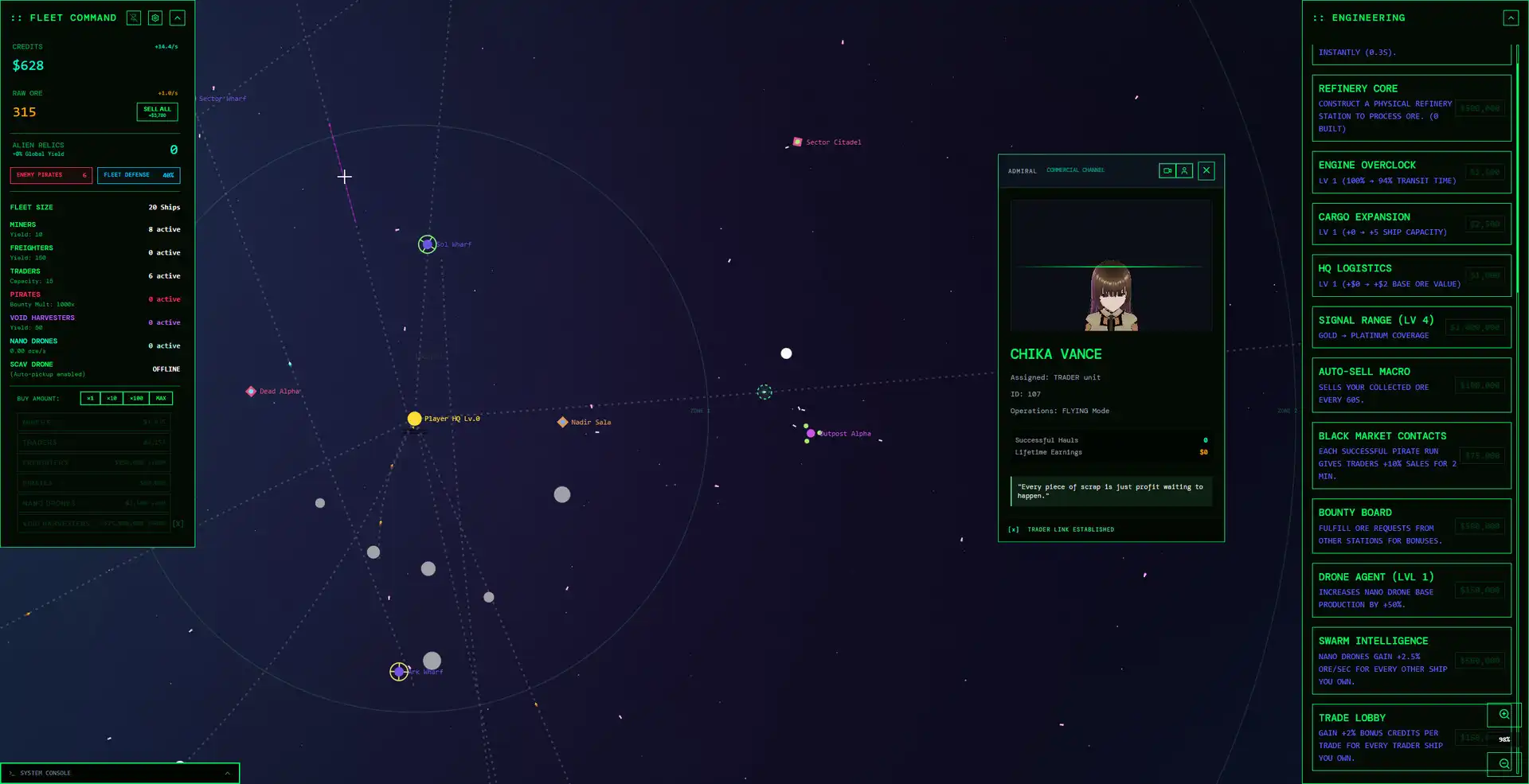图片[6] [PC]桌面空间：放置舰队/Desk Space: Idle Spacefleet clicker | 游戏截图-CheeseGame-芝士游戏