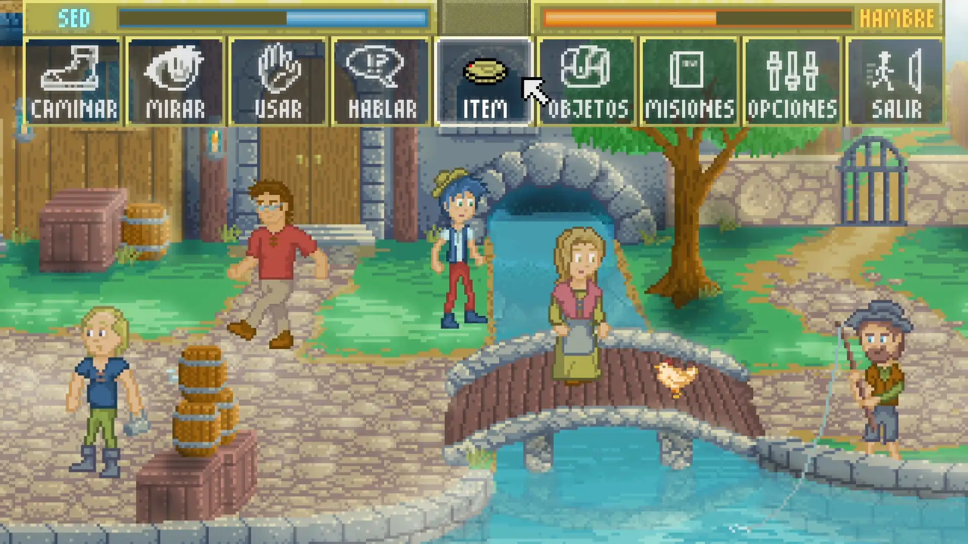 图片[1] [PC]跟小佩学西语/Pedro's Adventures in Spanish [Learn Spanish] | 游戏截图-CheeseGame-芝士游戏