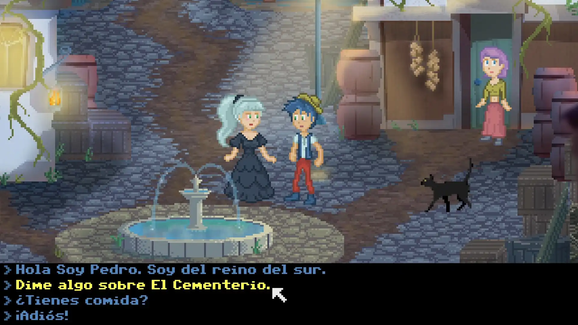 图片[3] [PC]跟小佩学西语/Pedro's Adventures in Spanish [Learn Spanish] | 游戏截图-CheeseGame-芝士游戏