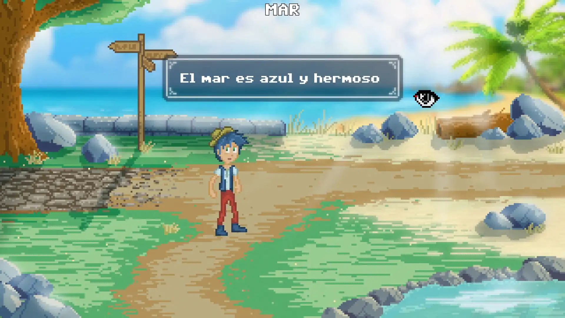 图片[6] [PC]跟小佩学西语/Pedro's Adventures in Spanish [Learn Spanish] | 游戏截图-CheeseGame-芝士游戏