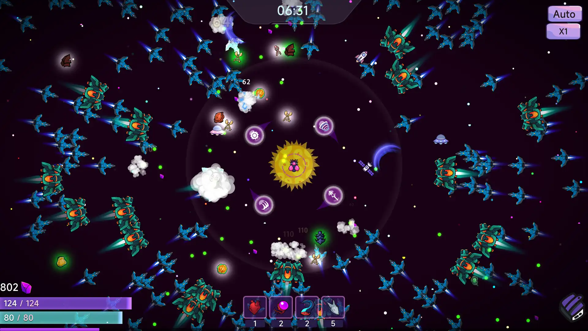 图片[2] [PC]虫族幸存者：无尽围攻/Swarm Survivor: Endless Siege | 游戏截图-CheeseGame-芝士游戏